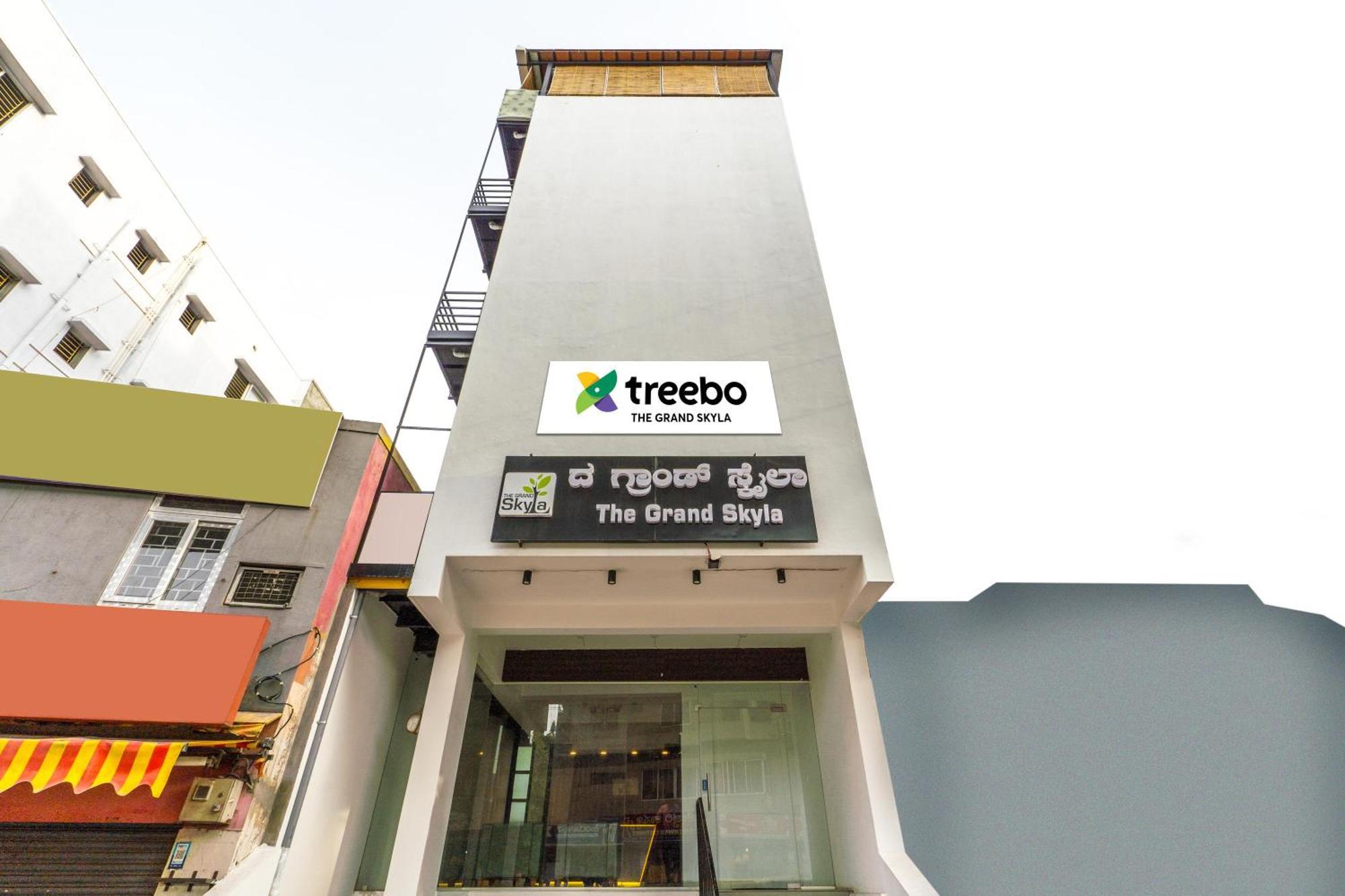Treebo The Grand Skyla, Malleshwaram Bangalore Exterior photo