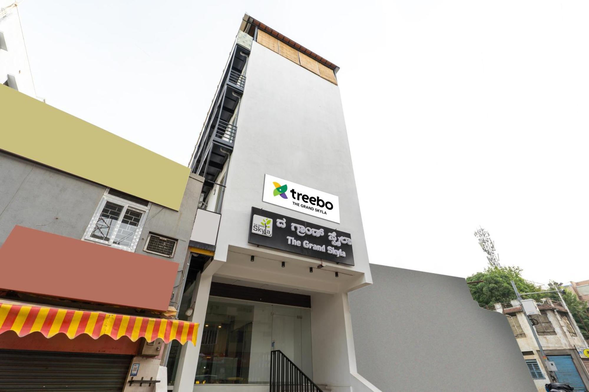 Treebo The Grand Skyla, Malleshwaram Bangalore Exterior photo